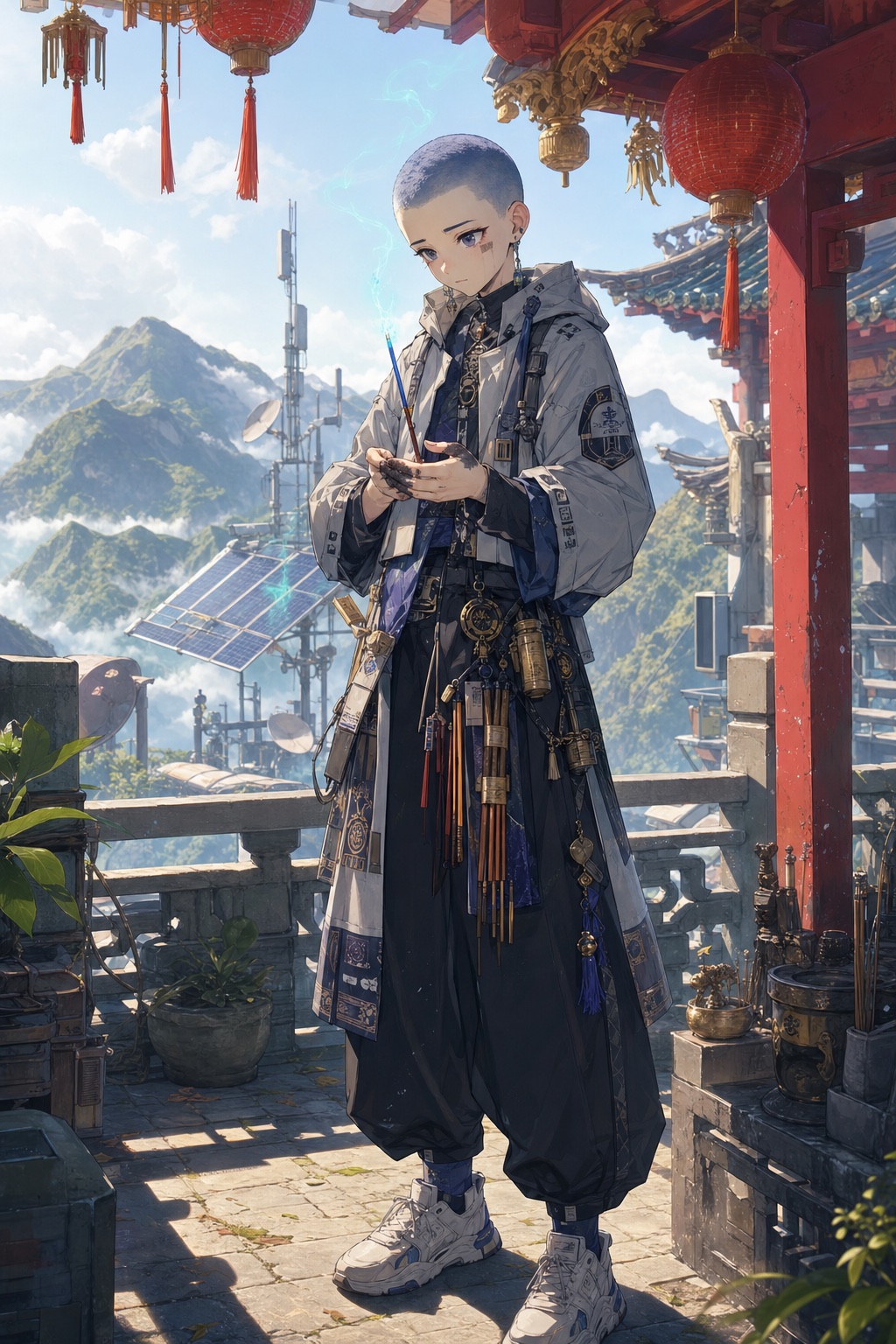 焙九