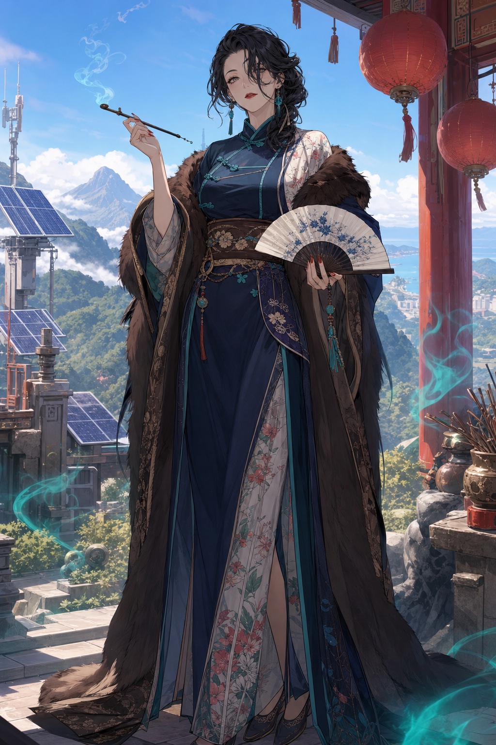靛煙 · 引路的渡靈師