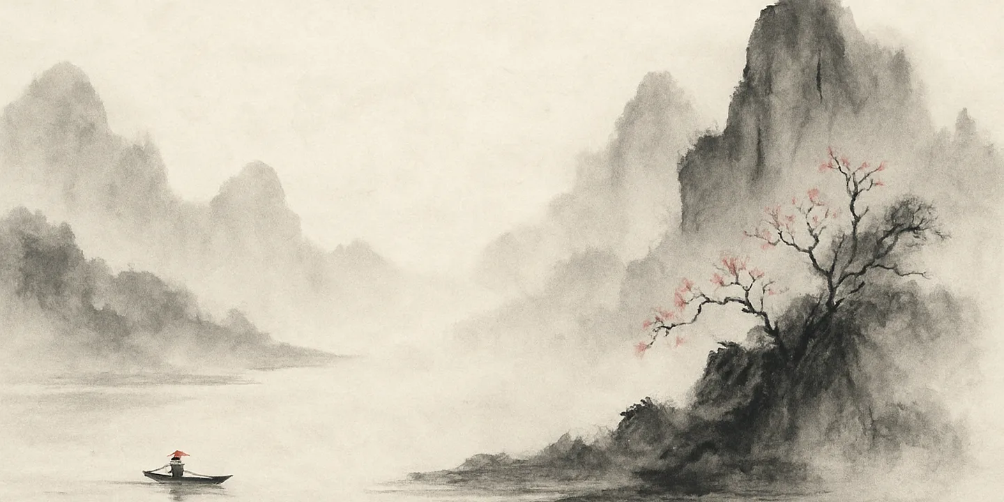 中國水墨風格