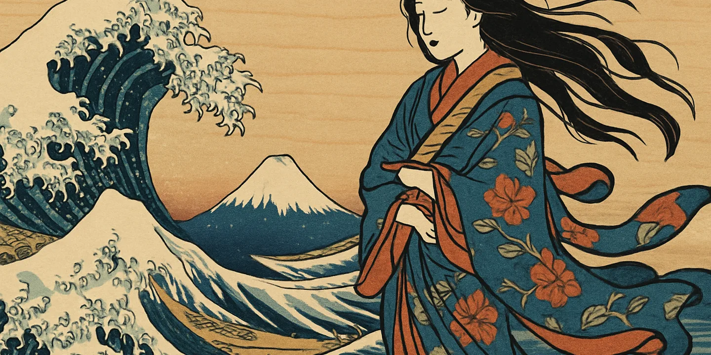 浮世繪風格