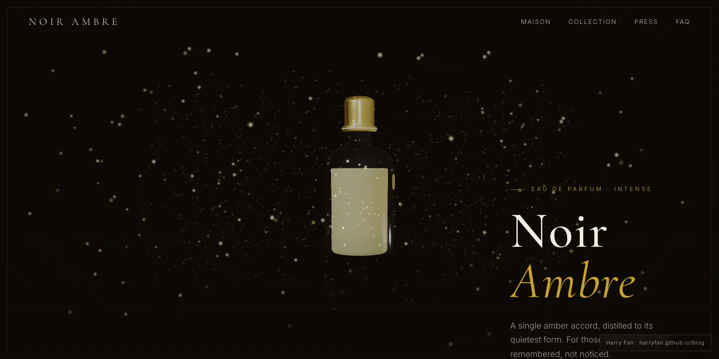 Noir Ambre